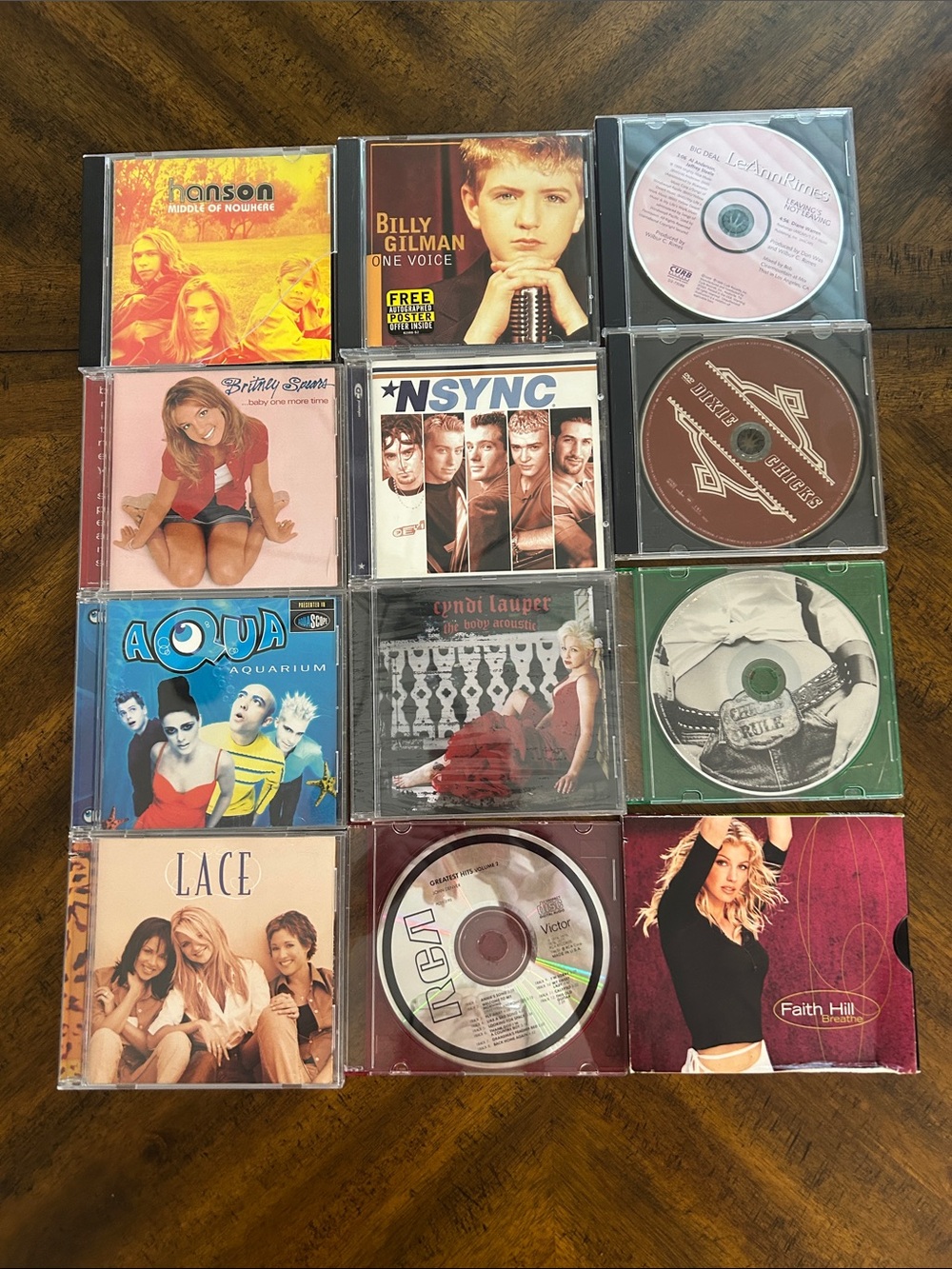 Mixed Pop CD Lot — 12 Classic 90s/2000s Albums